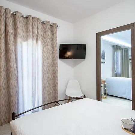 Skyframe Sea View Skiathos stad