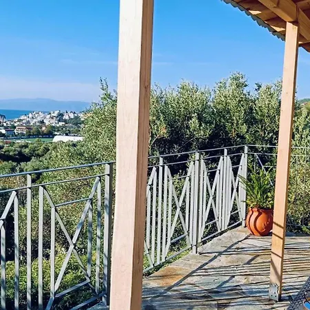 Lägenhet Skyframe Sea View Skiathos stad