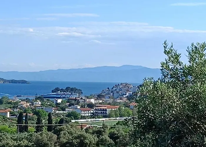 Skyframe - Peaceful Getaway Apartamento Skiathos
