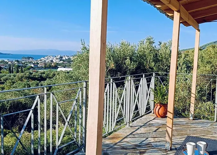 Apartamento Skyframe - Peaceful Getaway Skiathos